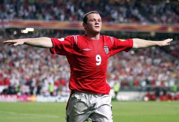 Fußball, Wayne Rooney gewinnt Golden Boy Award 2004