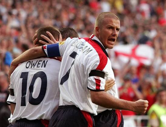 Fußball, Euro 2004, Viertelfinale, Portugal - England 8:7 n.E.