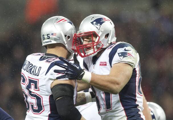 American Football, NFL, New England Patriots - St. Louis Rams 45:7