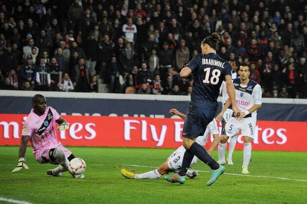 Fussball, Frankreich, Ligue 1, Paris St Germain - Troyes