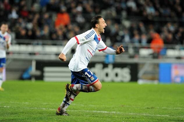 Fussball, Frankreich, Ligue 1, Olympique Marseille - Olympique Lyon