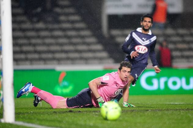 Fussball, Frankreich, Ligue 1, Girondins Bordeaux - AS St Etienne