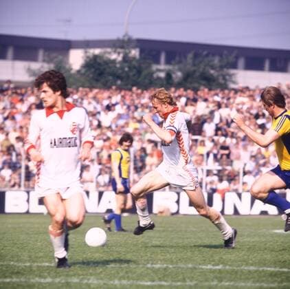 Fussball, 40 Jahre 2. Bundesliga