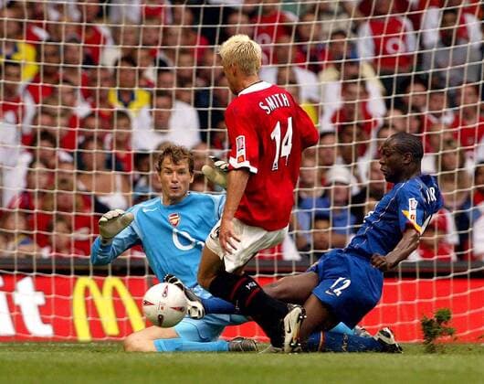 Fußball, England, Community Shield, Arsenal FC - Manchester United 3:1