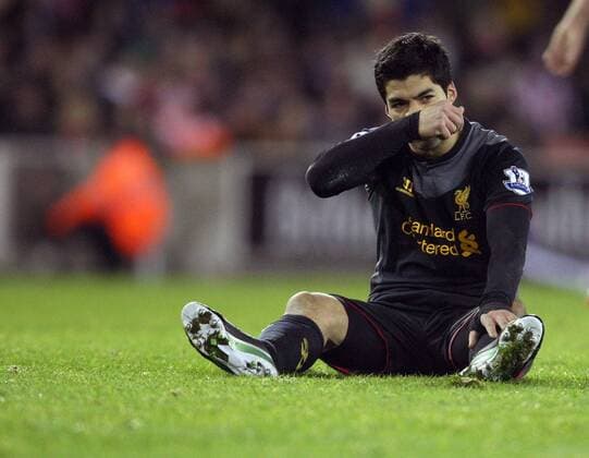 Fussball, England, Premier League, Stoke City - FC Liverpool