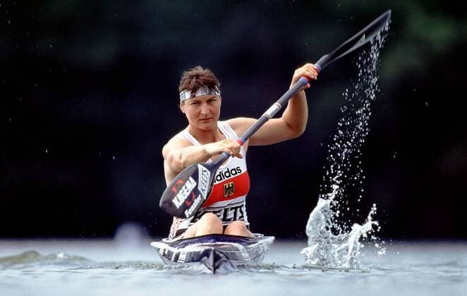 OLYMPIC LEGENDS, Historie, Birgit Fischer