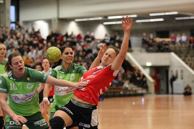 Handball, Frauen-Bundesliga, Frisch Auf Goeppingen - Thueringer HC