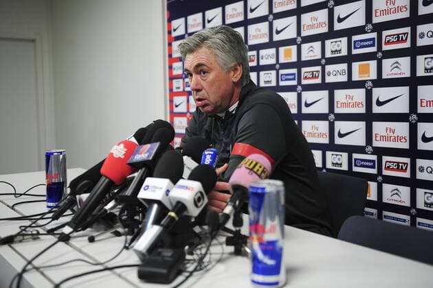 Fussball, Frankreich, Pressekonferenz Paris Saint Germain