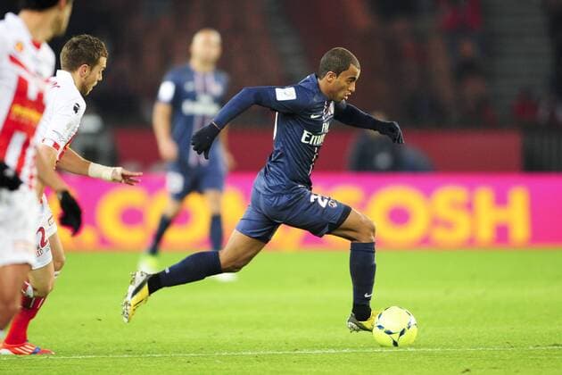 Fussball, Frankreich, Ligue 1, Paris Saint Germain - FC Ajaccio