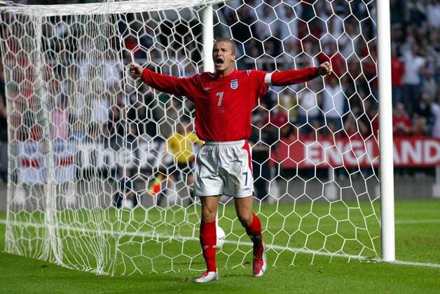 Fußball, Länderspiel, England - Ukraine 3:0