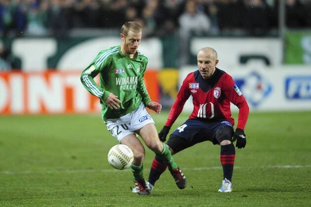 Fussball, Frankreich, Coupe de la Ligue, AS St. Etienne - Lille OSC