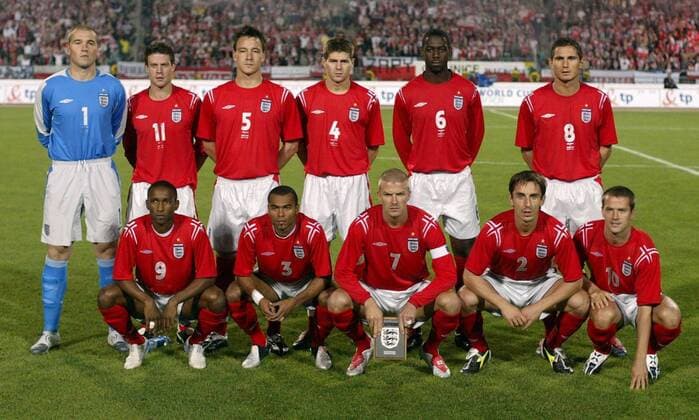 Fußball, WM Qualifikation, Polen - England 1:2