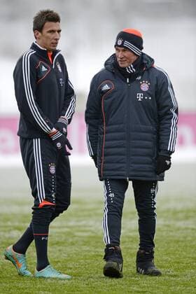 Fussball, 1. Bundesliga, Training FC Bayern Muenchen