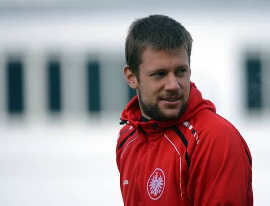 Fussball, 1. Bundesliga, Training Eintracht Frankfurt
