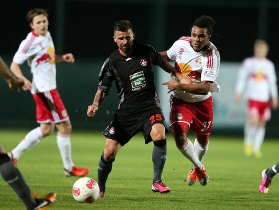 Fussball, 1. Bundesliga, Testspiel Red Bull Salzburg - 1. FC Kaiserslautern