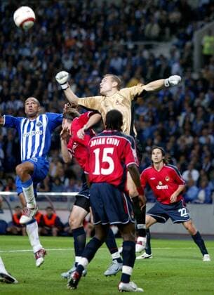 Fußball, Champions League, FC Porto - ZSKA Moskau 0:0