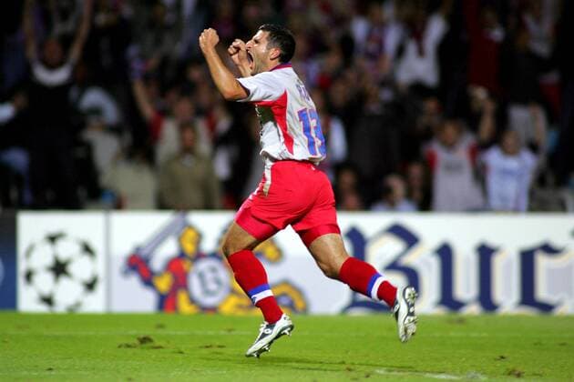 Fußball, Champions League, Olympique Lyon - Manchester United 2:2