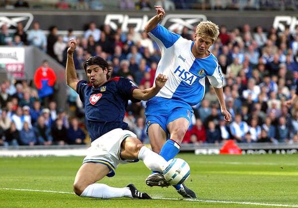 Fußball, England, Premier League, Blackburn Rovers - FC Portsmouth 1:0