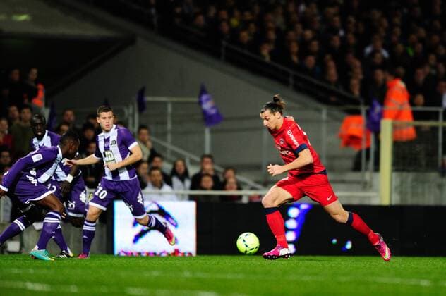 Fussball, Frankreich, FC Toulouse - Paris Saint Germain