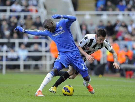 Fussball, England, Premier League, Newcastle United - FC Chelsea
