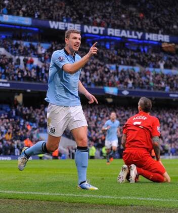 Fussball, England, Manchester City - FC Liverpool