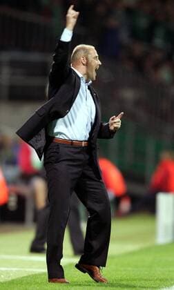 Fußball, Champions League, SV Werder Bremen - FC Valencia 2:1