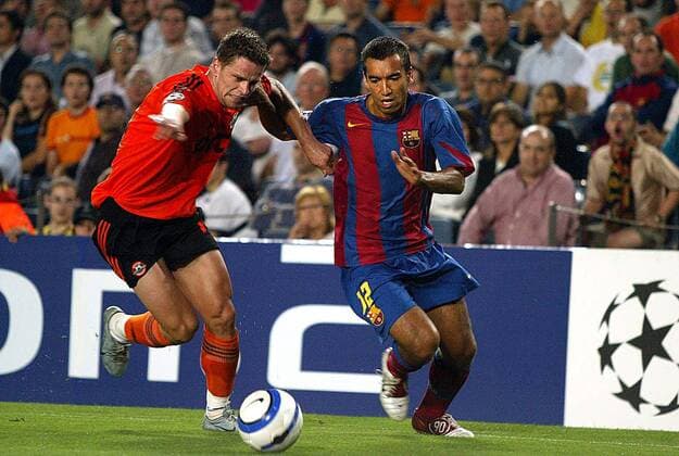 Fußball, Champions League, FC Barcelona - Schachtjor Donezk 3:0