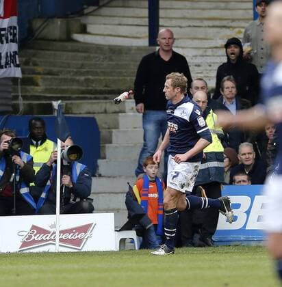 Fussball, England, FA Cup, Luton Town - FC Millwall