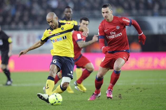 Fussball, Frankreich, FC Sochaux - Paris St. Germain