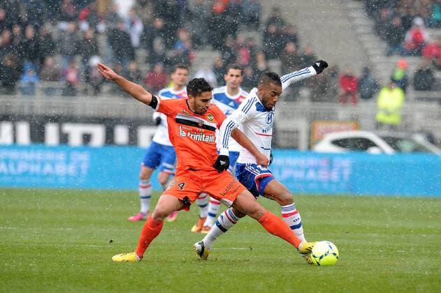 Fussball, Frankreich, Ligue 1, Olympique Lyon - FC Lorient