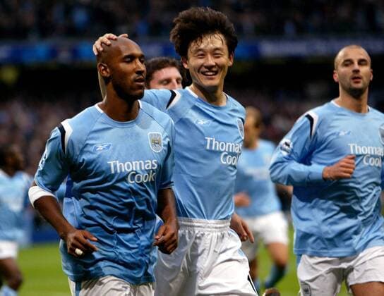 Fußball, England, Premier League, Manchester City - Chelsea FC London 1:0
