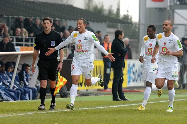 Fussball, Frankreich, Ligue 1, Stade Brest - Olympique Lyon