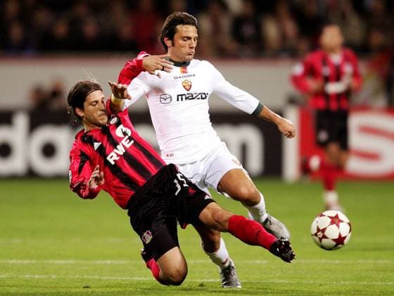 Fußball, Champions League, Bayer 04 Leverkusen - AS Rom 3:1