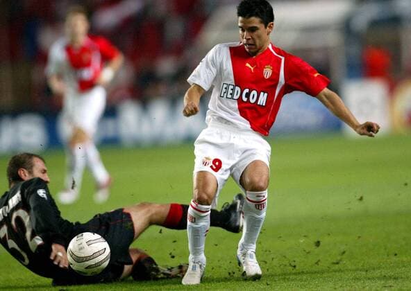 Fußball, Champions League, AS Monaco - Olympiakos Piräus 2:1
