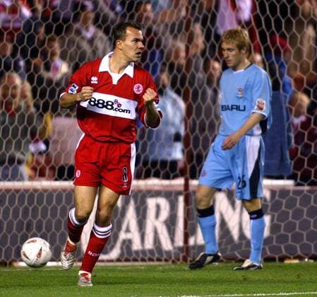 Fußball, England, Ligapokal, FC Middlesbrough - Coventry City FC 3:0