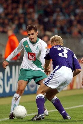Fußball, Champions League, SV Werder Bremen - RSC Anderlecht 5:1