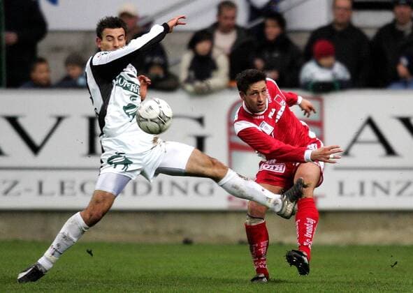 Fußball, Österreich, tmobile Bundesliga, FC Superfund Pasching - Grazer AK 1:2