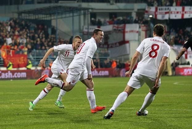 Fussball, WM Quali, Montenegro - England