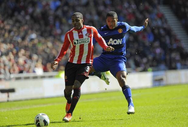 Fussball, England, AFC Sunderland - Manchester United