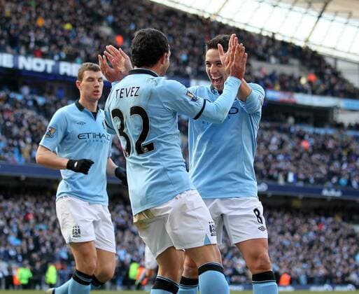 Fussball, England, Manchester City - Newcastle United