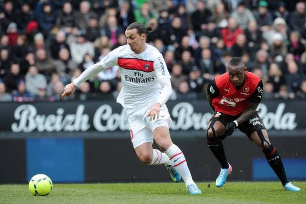 Fussball, Frankreich, Stade Rennes - Paris St Germain