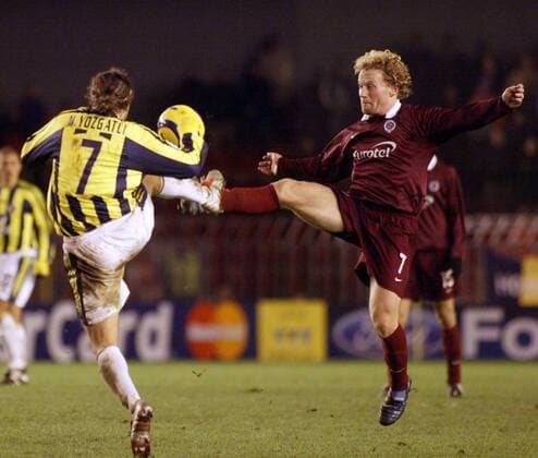Fußball, Champions League, Sparta Prag - Fenerbahce Istanbul 0:1