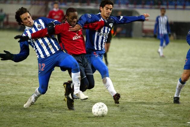 Fußball, Champions League, ZSKA Moskau - FC Porto 0:1