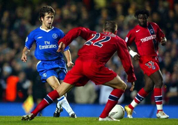 Fußball, Champions League, FC Chelsea London - Paris Saint Germain 0:0