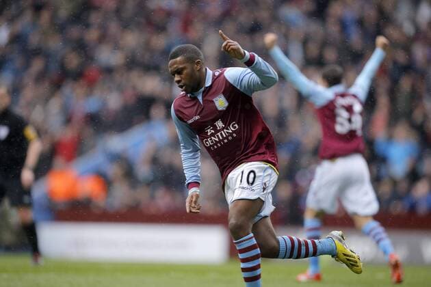 Fussball, England, Aston Villa - FC Fullham