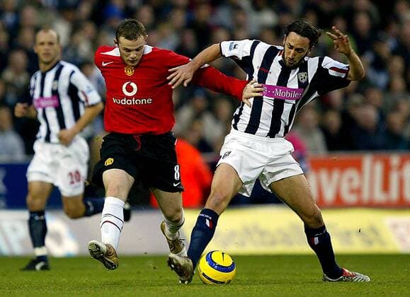Fußball, England, Premier League, West Bromwich Albion - Manchester United 0:3