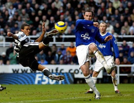 Fußball, England, Premier League, Newcastle United - FC Everton 1:1