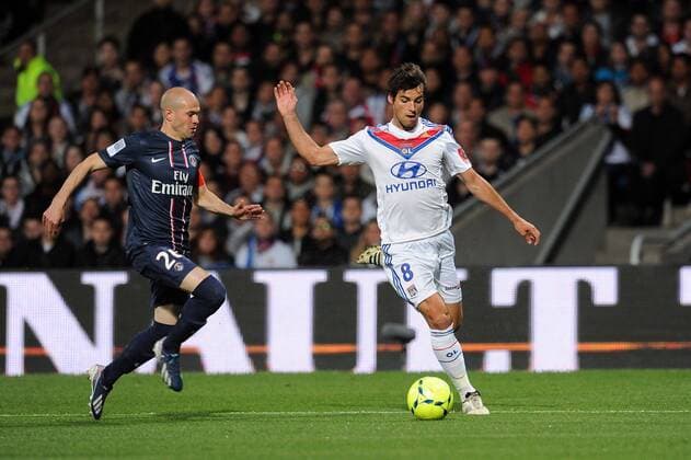 Fussball, Frankreich, Olympique Lyon - Paris Saint Germain, PSG zum dritten Mal Meister