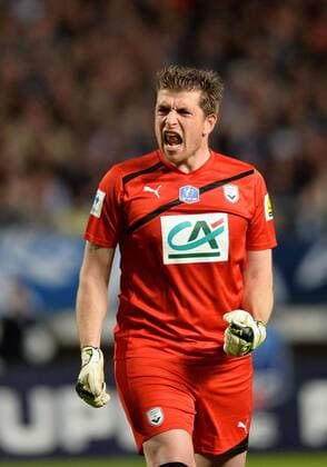 Fussball, Frankreich, Pokal, ES Troyes AC - Girondins Bordeaux