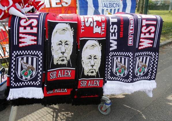 Fussball, England, Letztes Spiel von Sir Alex Ferguson als ManU-Trainer